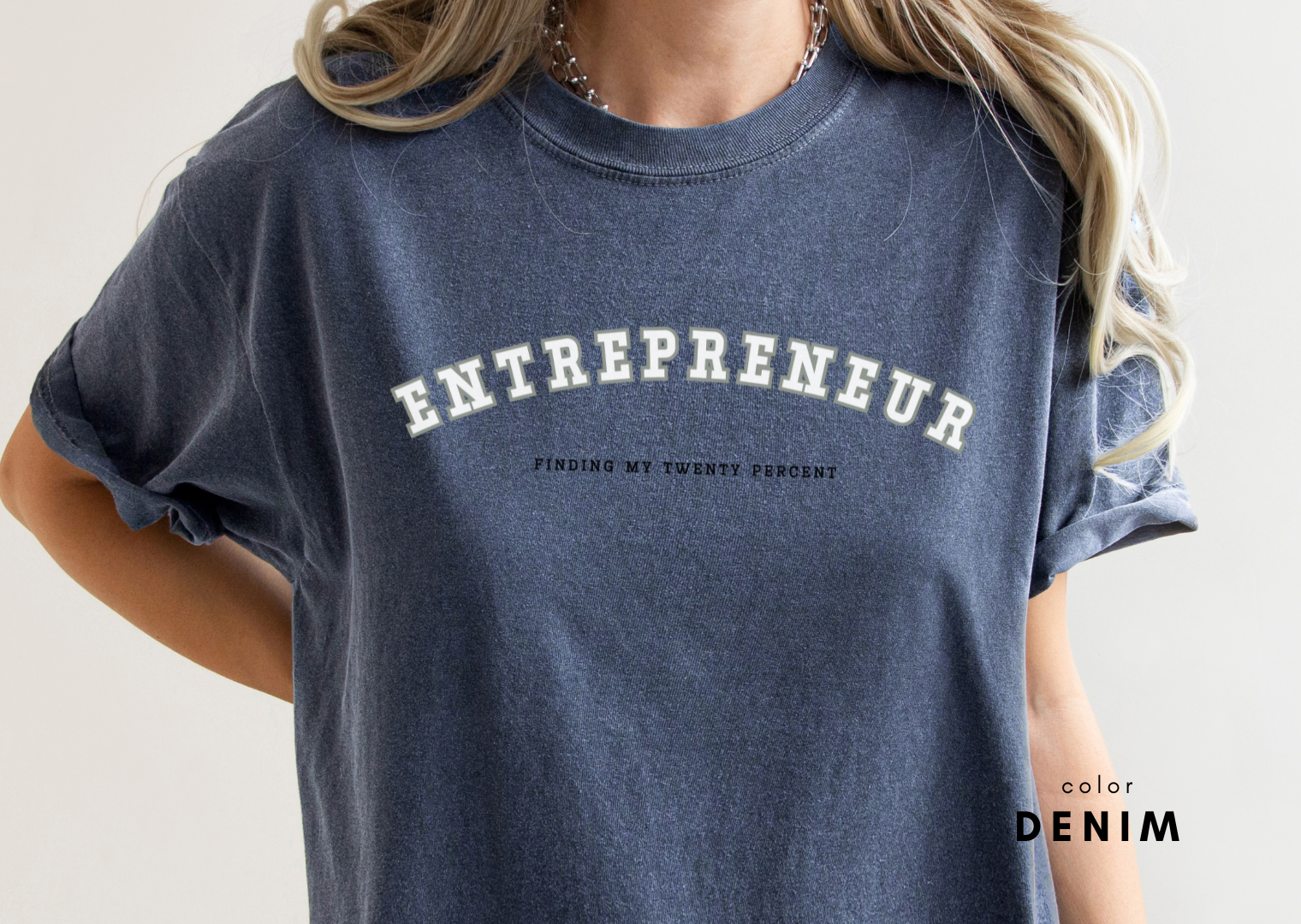 Entrepreneur - Finding my 20 Percent