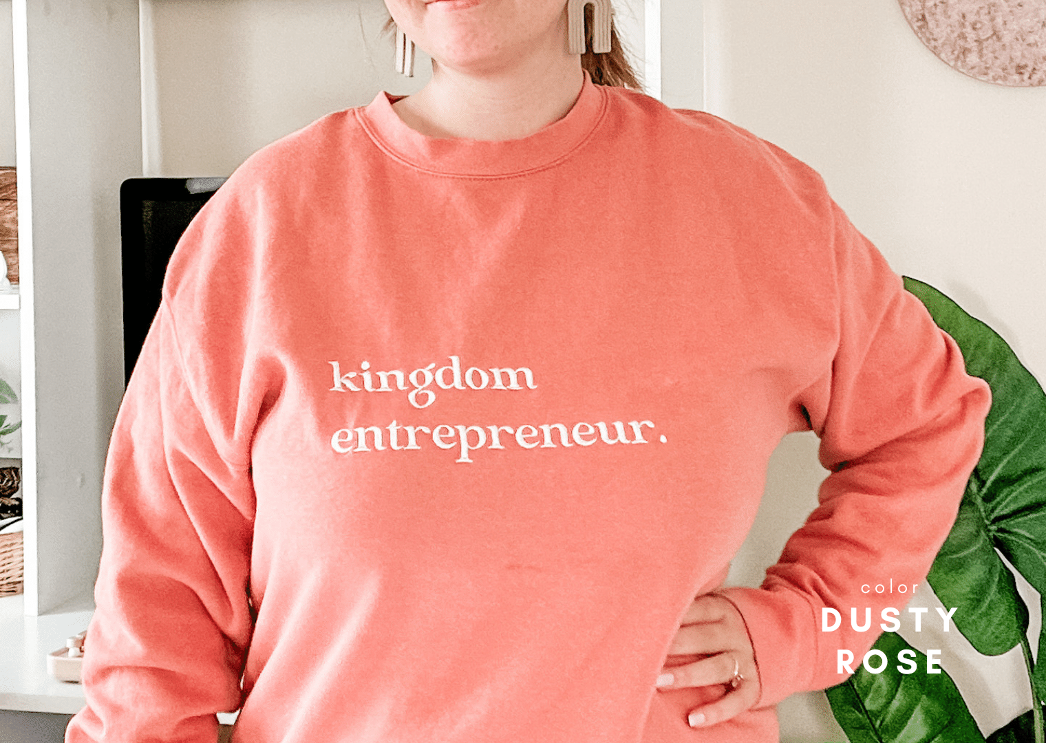 Kingdom Entrepreneur - Premium Sweatshirt