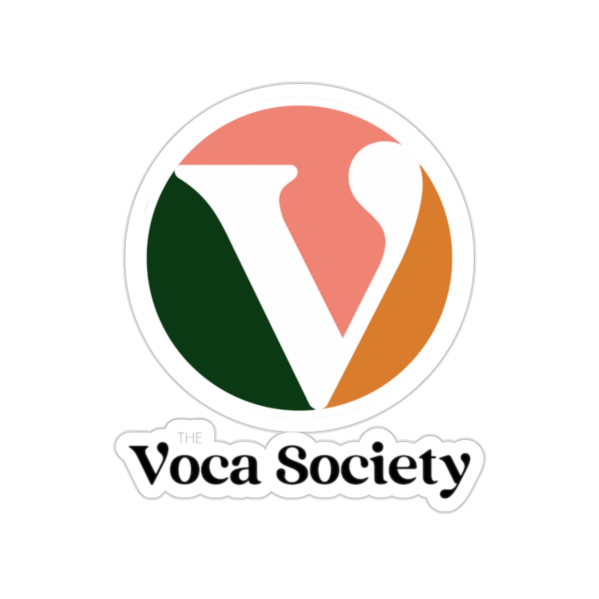 Voca Society Sticker
