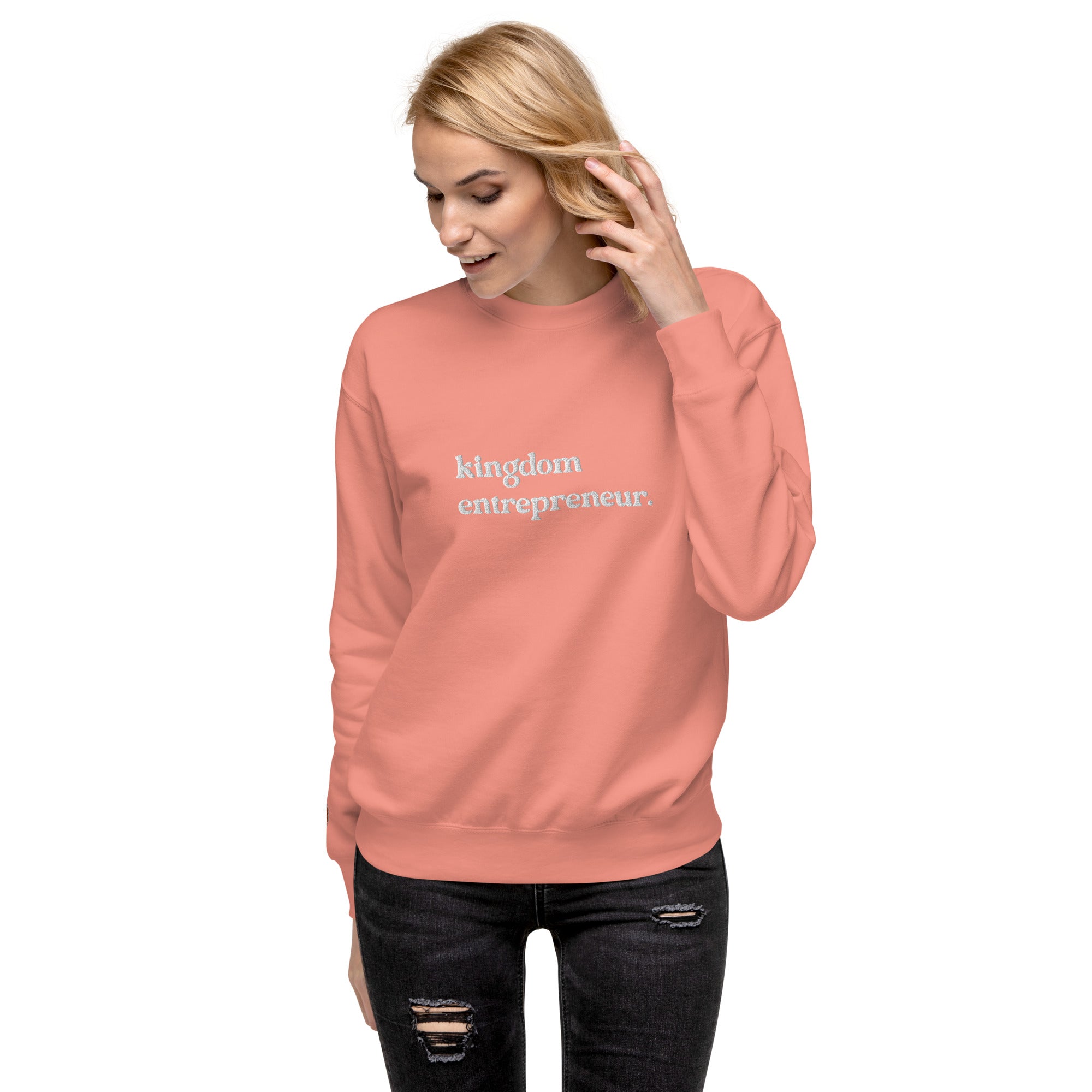 Kingdom Entrepreneur - Premium Sweatshirt
